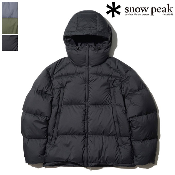 スノーピーク　日本製　ダウンジャケット　藍染風 楽天市場】スノーピーク snowpeak メンズ リサイクルライト