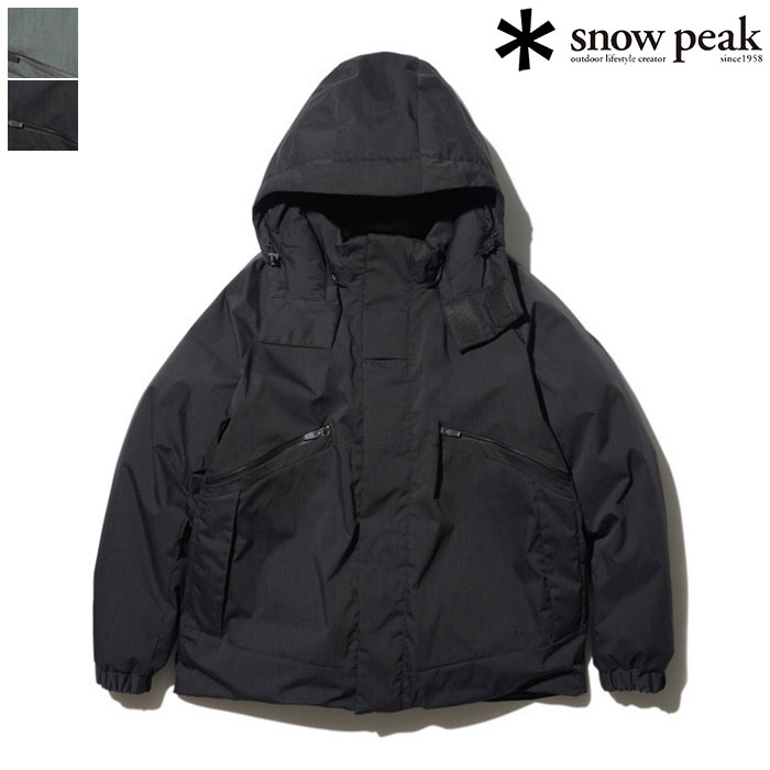 楽天市場】snow peak スノーピーク Insect Shield Jacket JK-22SU009 