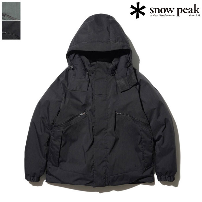 最大92％オフ！ snow peak スノーピーク TAKIBI Down Jacket