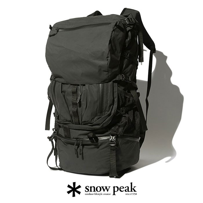 snow peak　スノーピーク　Active Field Backpack L　アクティブフィールドバックパックL　AC-21AU420【アウトドア　リュック キャンプ　ハイキング　トレッキング　デイリー　タウン　登山】｜DECO APARTMENT STORE店