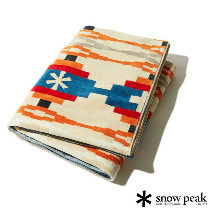スノーピーク ペンドルトン　タオルブランケット snow peak (スノーピーク) Snow Peak × Pendleton Towel Blanket