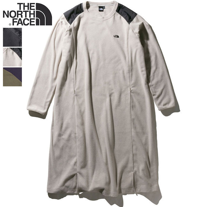 THE NORTH FACE ザ・ノースフェイス マタニティマイクロフリースワンピース(レディース)Maternity Micro Fleece One Piece NLM71902マタニティ 妊婦 出産祝い アウトドア◆1.5