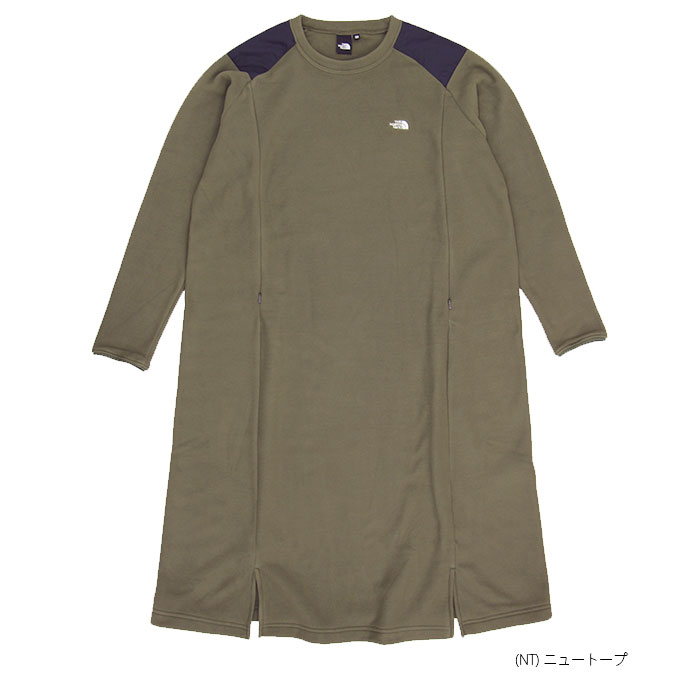 The North Face ザ ノルウェー使用面 マタニティマイクロフリースワンピース レディース Maternity Micro Fleece One Piece Nlm アウトドア 心安い パーカー 汗 マタニティ 妊婦 産み出す祝 Cannes Encheres Com