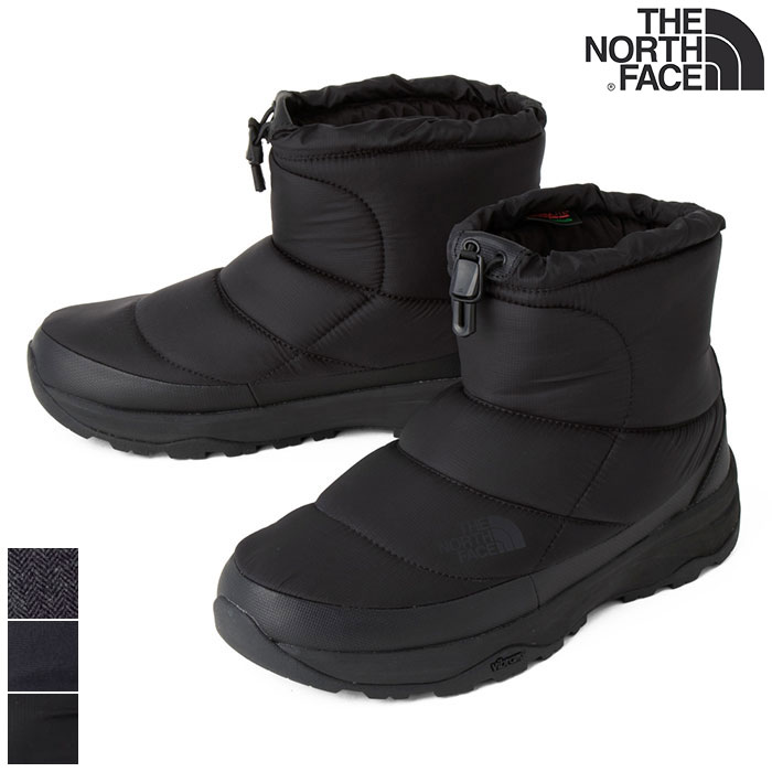 【楽天市場】【防水】THE NORTH FACE ザ・ノースフェイス Nuptse Bootie WP VII ヌプシ ブーティ ウォータープルーフ  VIII （ユニセックス）NF52272【防水 スノーブーツ アウトドア キャンプ タウンユース ヌプシブーツ】 : DECO APARTMENT  STORE ...