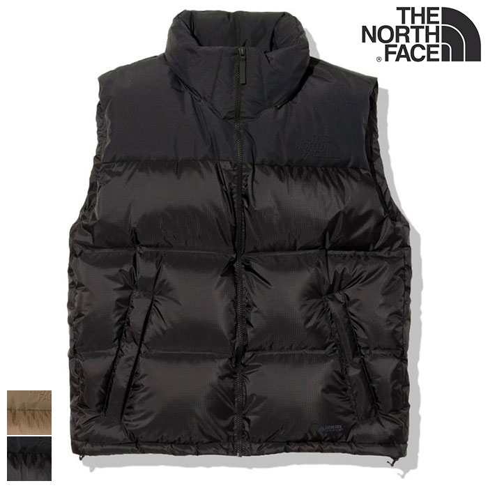 THE NORTH FACE ザ・ノースフェイス GTX Nuptse Vest GTXヌプシベスト（メンズ）ND92261◆3