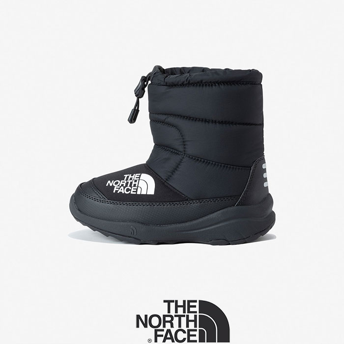 THE NORTH FACE ザ・ノースフェイス　K NSE BOOTIE VII ヌプシ ブーティ VI（キッズ） NFJ52288　ヌプシブーツ　スノーブーツ◆1.5｜DECO APARTMENT STORE店