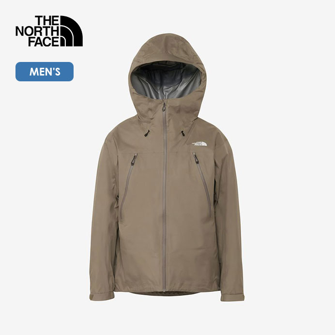 THE NORTH FACE/ザ・ノース・フェイス　CLIMB LIGHT JACKET/クライムライトジャケット(メンズ)　NP12501【メンズ】【(MR)マッシュルーム】【GORE-TEX】｜DECO APARTMENT STORE店