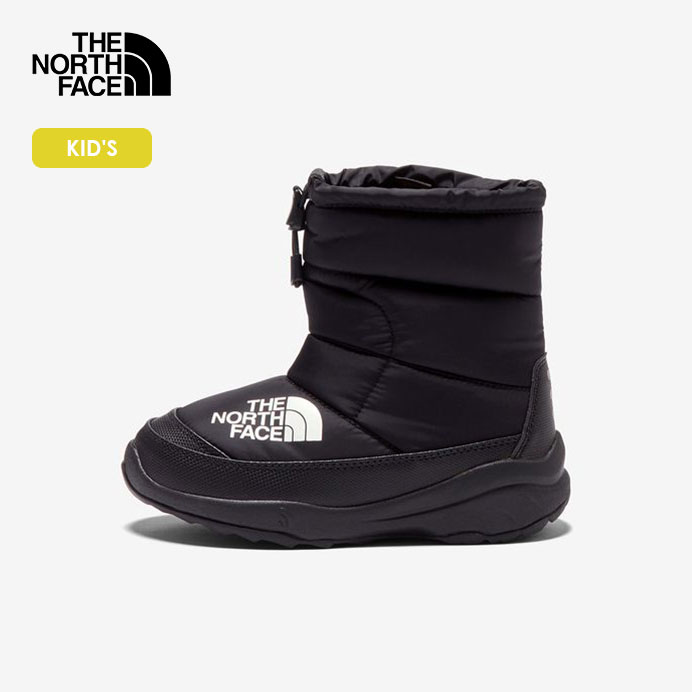 THE NORTH FACE/ザ・ノース・フェイス　K NUPTSE BOOTIE VII/ヌプシブーティVII(キッズ)　NFJ52288【キッズ】【TNFブラック&times;TNFブラック2(K)】｜DECO APARTMENT STORE店