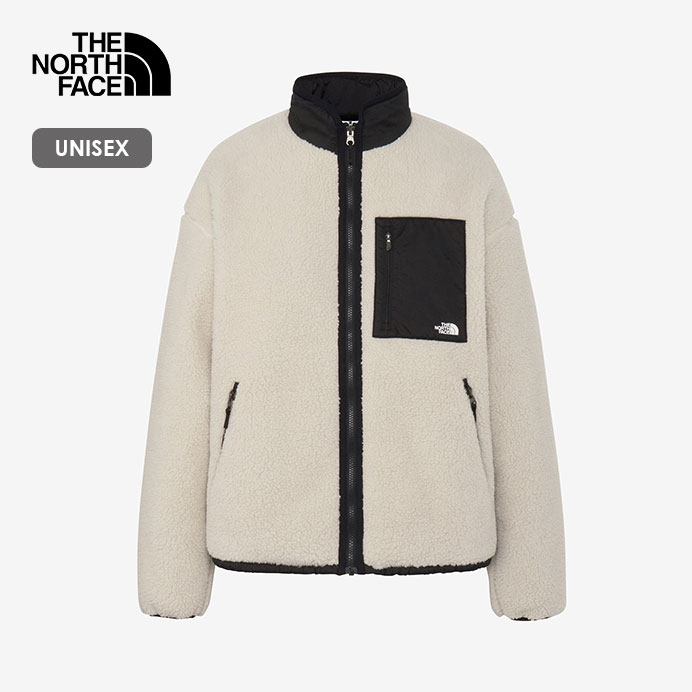 THE NORTH FACE/ザ・ノース・フェイス REVERSIBLE EXTREME PILE FLEECE JACKET/リバーシブルエクストリームパイルフリースジャケット(ユニ一発やる) NP72536【ユニ一発やる】【(FK)フォッシルアイボリー×黒いこと】
