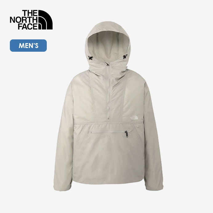 THE NORTH FACE/ザ・ノース・フェイス COMPACT ANORAK/コンパクトアノラック(メンズ) NP22630【メンズ】【(FI)フォッシルアイボリー】