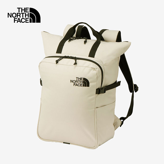 THE NORTH FACE/ザ・ノース・フェイス　BOULDER TOTE PACK/ボルダートートパック　NM72357【(FI)フォッシルアイボリー】｜DECO APARTMENT STORE店 11,550円