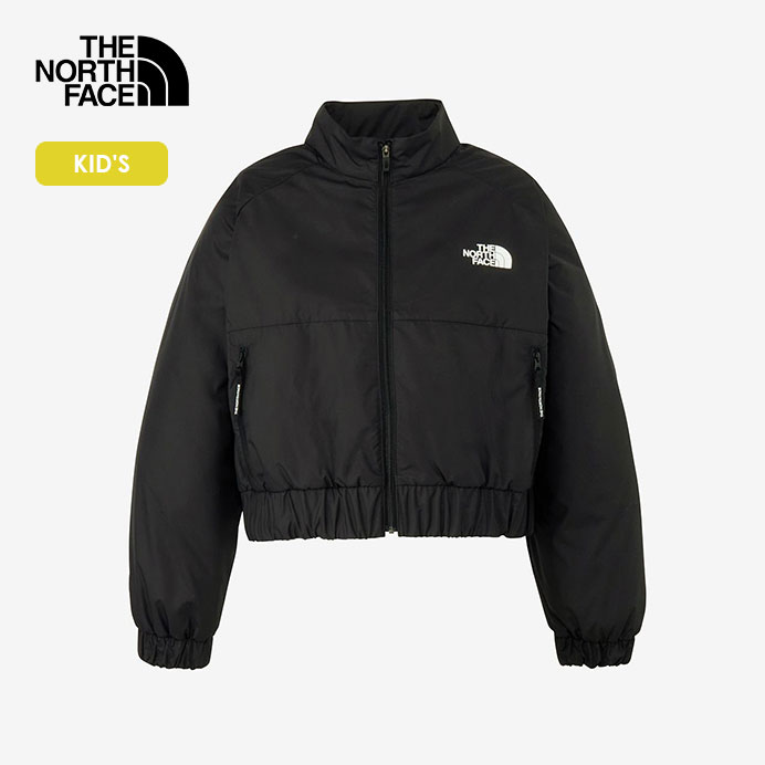 THE NORTH FACE/ザ・ノース・フェイス BEAT WIND SHORT JACKET/ビートウィンドショートジャケット(キッズ) NPJ22601【キッズ】【(K)黒いこと】