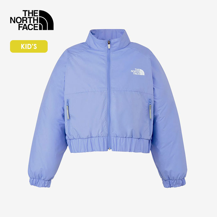 THE NORTH FACE/ザ・ノース・フェイス BEAT WIND SHORT JACKET/ビートウィンドショートジャケット(キッズ) NPJ22601【キッズ】【(PG)ペリウィンクルグロー】