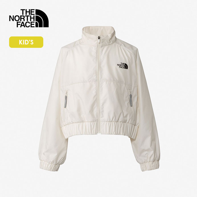 THE NORTH FACE/ザ・ノース・フェイス BEAT WIND SHORT JACKET/ビートウィンドショートジャケット(キッズ) NPJ22601【キッズ】【(WD)ホワイトデューン】