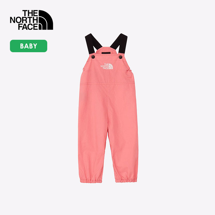 THE NORTH FACE/ザ・ノース・フェイス B FIELD BIB/フィールドビブ(もの言う花) NBB32502【もの言う花】【(CH)コーラル衝突】
