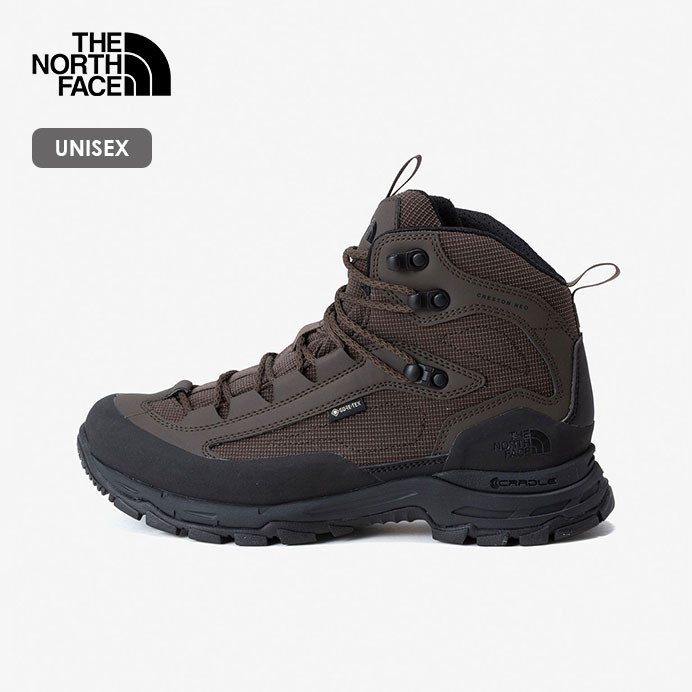 THE NORTH FACE/ザ・ノース・フェイス CRESTON NEO MID GORE-TEX/クレストンネオミッドゴアテックス(ユニ一発やる) NF52612【ユニ一発やる】【(SK)スモーキーブラウン×腫瘍壊死因子黒いこと】
