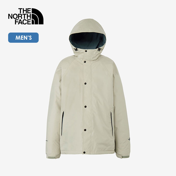 THE NORTH FACE/ザ・ノース・フェイス　STOW AWAY JACKET/ストアウェイジャケット(メンズ)　NP62553【メンズ】【(FI)フォッシルアイボリー】｜DECO APARTMENT STORE店