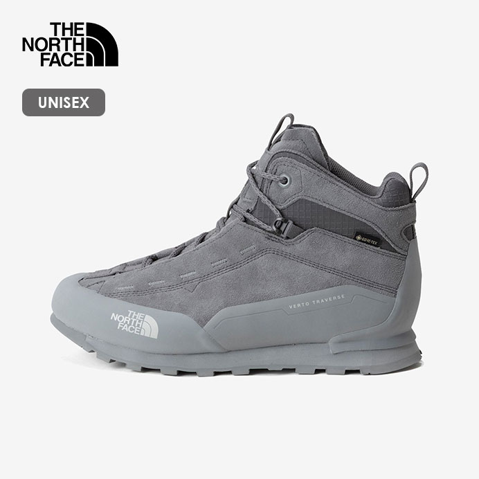 THE NORTH FACE/ザ・ノース・フェイス VERTO TRAVERSE MID GORE-TEX/ヴェルトトラバースミッドゴアテックス(ユニ一発やる) NF52610【ユニ一発やる】【(SC)スモークドパール×混凝土】