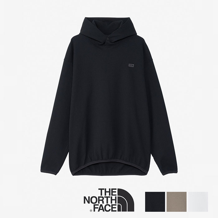 THE NORTH FACE ザ・ノースフェイス ENRIDE WAFFLE HOODIE エンライドワッフルフーディー（ユニ一発やる）NT12460【アウトドア 難民キャンプ 町 デイリー若い者 旅行 銀輪】◆3