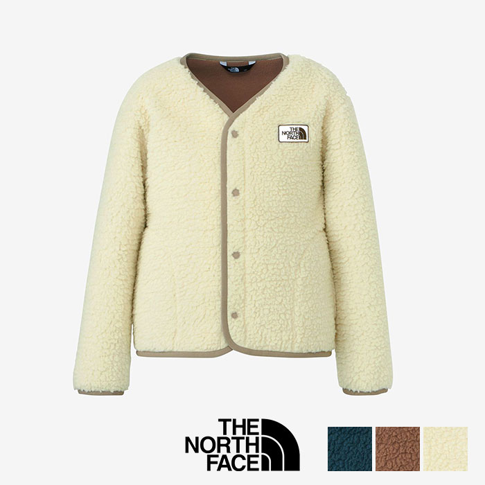 THE NORTH FACE ザ・ノース・フェイス CUDDLE F CARDIGAN カドルフリースカーディガン（キッズ）NAJ72430【アウトドア 難民キャンプ お出かけ 通学】◆2.3