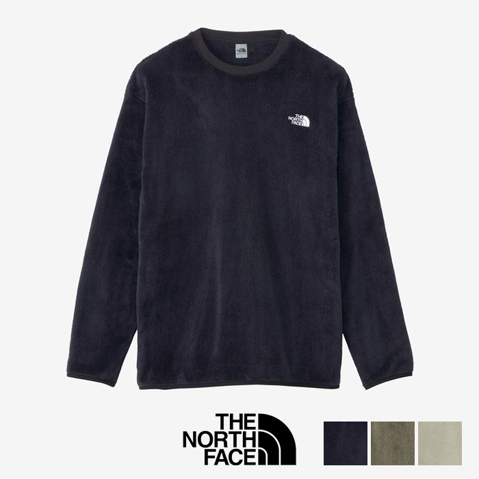 THE NORTH FACE　ザ・ノース・フェイス　VERSA MID CREW　バーサミッドクルー（メンズ）NA72480【アウトドア　キャンプ　トレーニング　ジム】◆2｜DECO APARTMENT STORE店