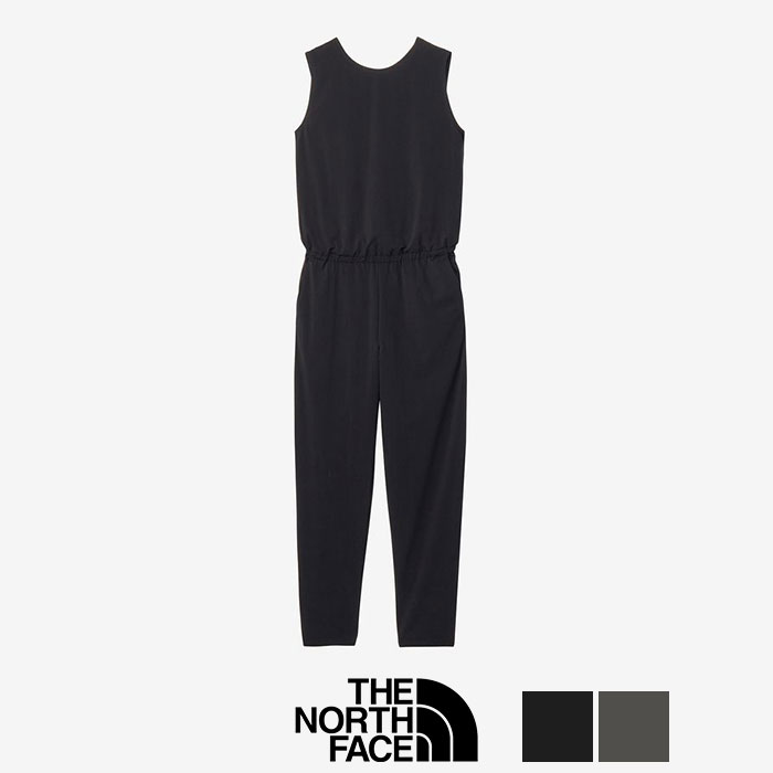 ノースフェイス　サロペットL ミックスチャコール 楽天市場】THE NORTH FACE ザ ノースフェイス（オールインワン
