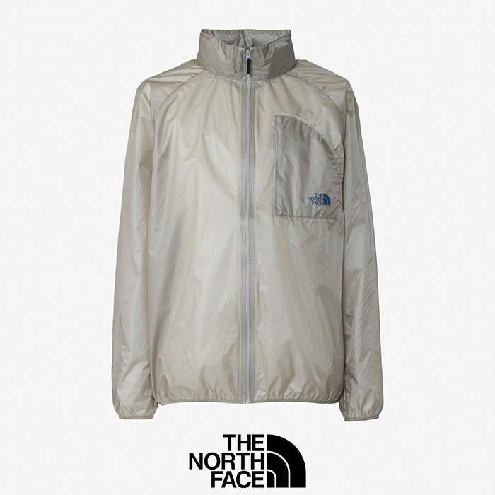 THE NORTH FACE ザ・ノース・フェイス FREE RUN STRIKE JK フリーランストライクジャケット（ユニ一発やる）NP12594【粘土薄墨色(CL)】【駈けっくら ウォーキング ビルトインフード】