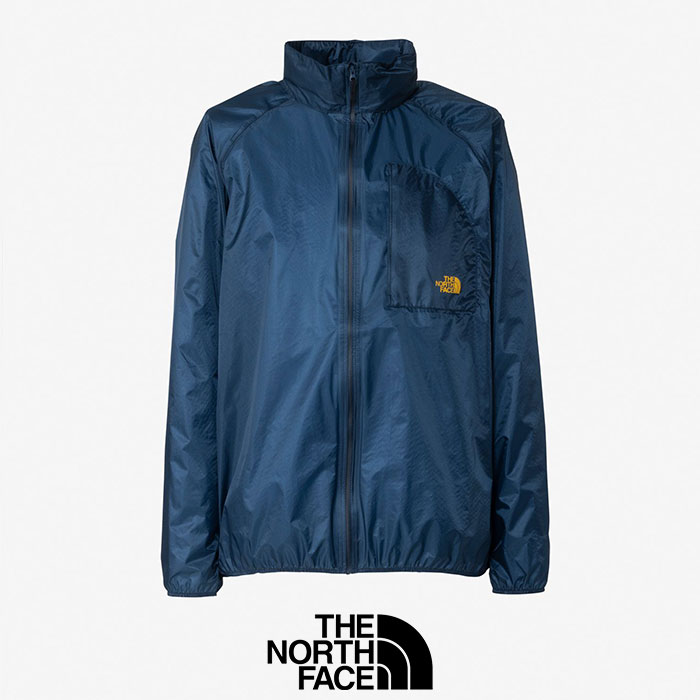 THE NORTH FACE ザ・ノース・フェイス FREE RUN STRIKE JK フリーランストライクジャケット（ユニ一発やる）NP12594【牟礼青色(OB)】【駈けっくら ウォーキング ビルトインフード】