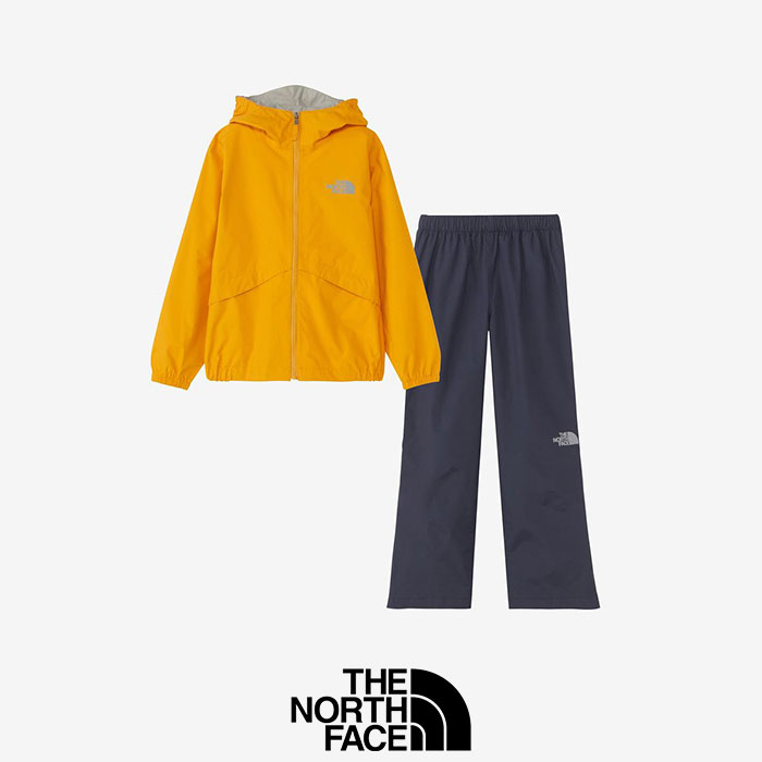 THE NORTH FACE ザ・ノース・フェイス RAINTEX EUREKA レインテックスユリイカ（キッズ）NPJ12512【腫瘍壊死因子黄み(TY)】【アウトドア 難民キャンプ 雨具 防寒具】 アウトドア-ウェア