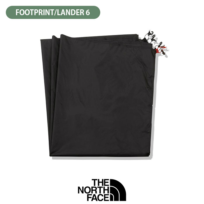 ザ・ノース・フェイス ROOFPRINT LANDER 6 ブラック Lander 6 | Online Camp Store | THE NORTH FACE CAMP