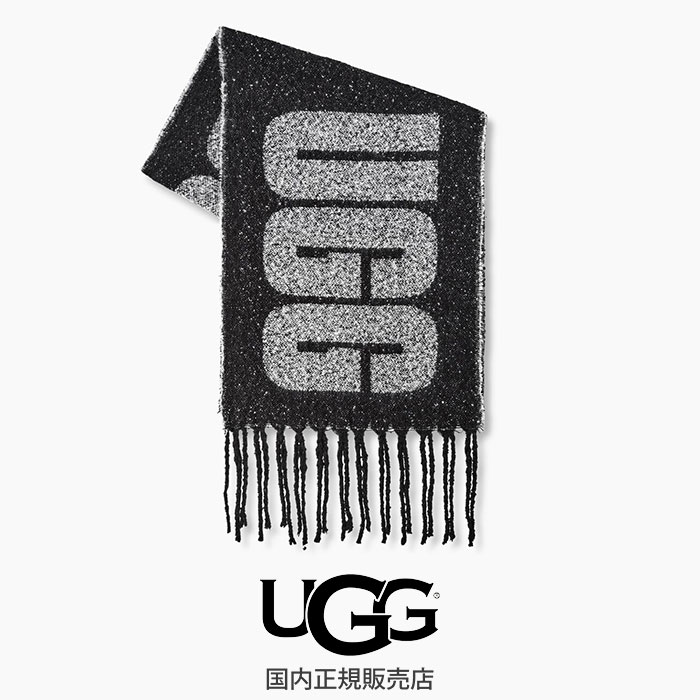 UGG グラフィック ロゴ スカーフ 楽天市場】【SALE】【 ugg 国内正規商品 】 ugg UGG Graphic
