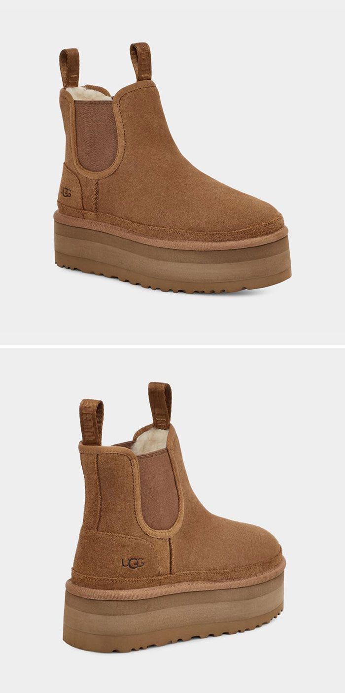 SALE】【国内正規販売店】UGG アグ Neumel Platform Chelsea