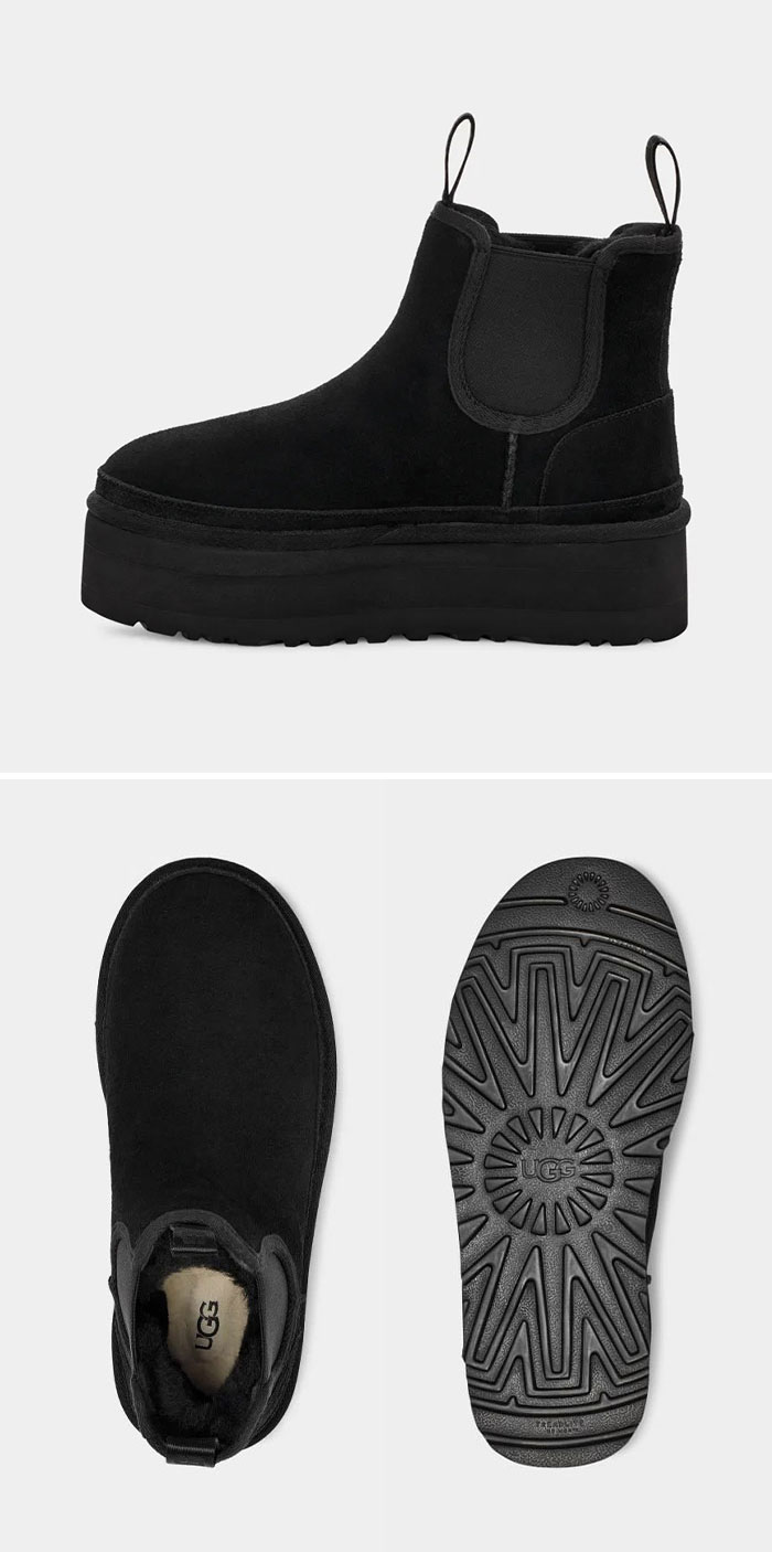 SALE】【国内正規販売店】UGG アグ Neumel Platform Chelsea