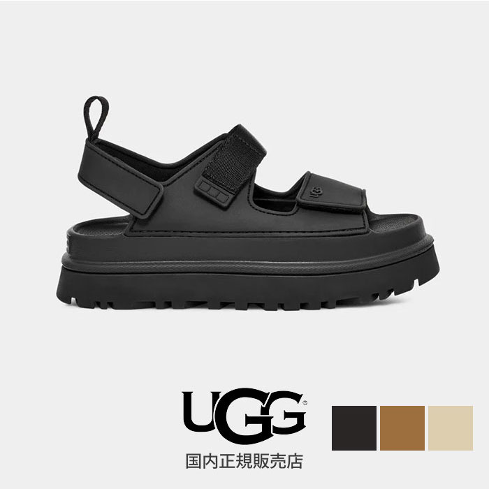 UGG アグ 厚底ストラップサンダル GOLDENGLOW 黒 1152685 楽天市場】 UGG アグ / Golden Glow ゴールデングロウ 1152685