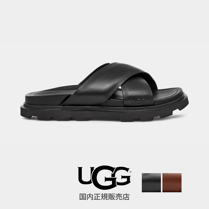 UGG サンダル　2023 SALE【メンズ人気】UGG☆SPORT YEAH スリッポンサンダル (UGG