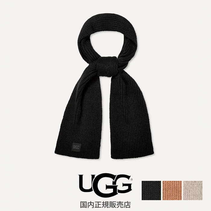 楽天市場】【国内正規販売店】UGG アグ UGGfluff Scalloped Scarf UGG