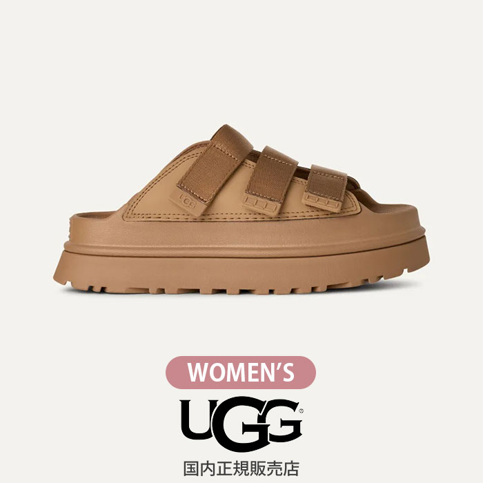 楽天市場】【国内正規販売店】UGG アグ GoldenGlow Slide ゴールデン