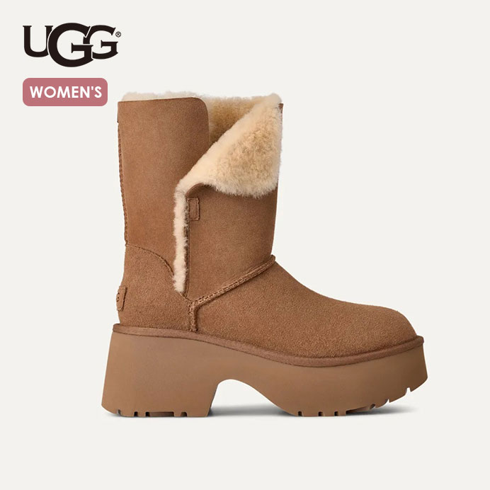【国内定め事売りわたす店】UGG/アグ ESMEE BOOT/エスミーブーツ 1171533【レディース】【(CHE)CHESTNUT】【デイリー 厚底 足長】