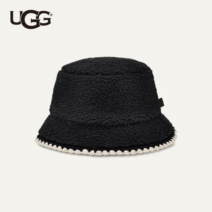 楽天市場】アグ ハット 101018 Black フラッフ レヴ ハット レディース