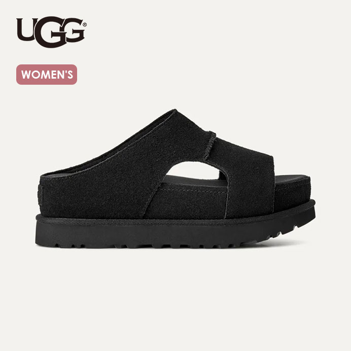 楽天市場】【国内正規販売店】UGG/アグ GOLDENSTAR HI CUTOUT SLIDE