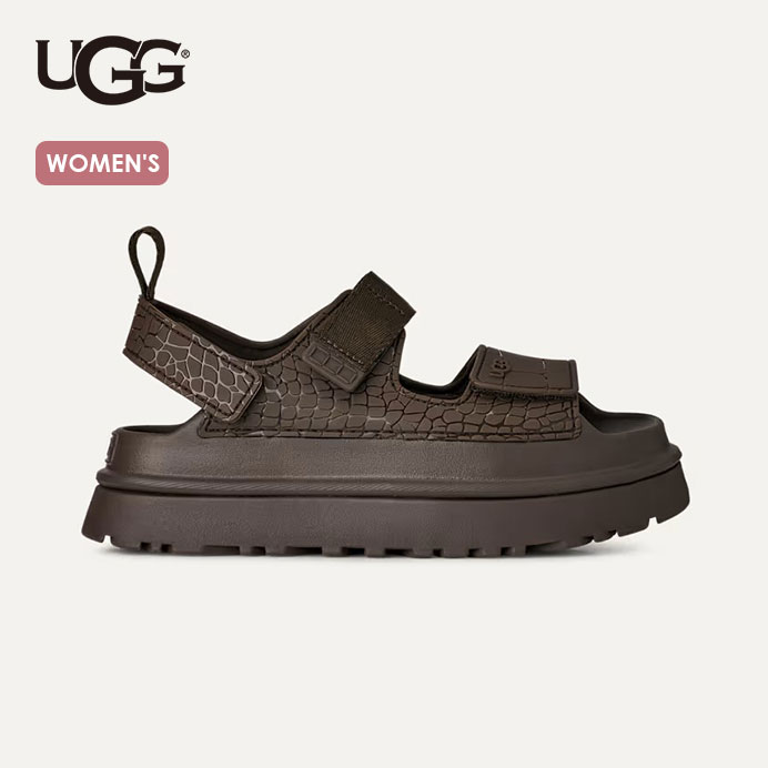 【国内正規販売店】UGG/アグ　GOLDENGLOW EMBOSSED/ゴールデングロウエンボスト(レディース)　1175311【レディース】【(DNSS)DENSE SMOKE】｜DECO APARTMENT STORE店