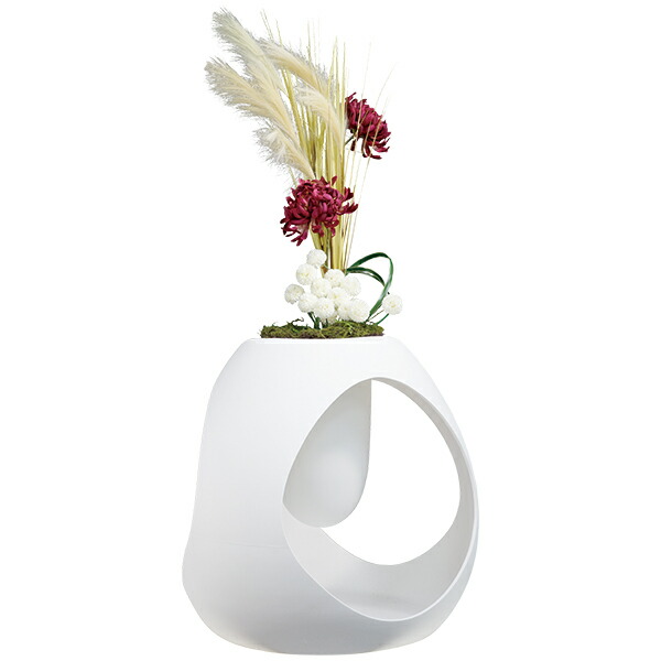 お花オブジェ お花芸術 フェイクフラワー シルキーフラワー 大型造花 お花申し合わせ 造花取り合わせる 事あたらしい造花 花のある生活様式 生け花みたいな造花 【LAU2703 ゾーイ72 お月見だんご】代引不可 泊まり、ホスピタルの待ち合い室や吹かす所に