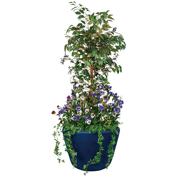 観葉草木 フェイクグリーン 工芸緑であること 植栽 人工草木 緑であること 取りあわせる緑であること 御勤め用 造花 大型 大型造花 １米突以上  水やり不必要 検査と修理無償性 ベンジャミン 【LAU2802 照明ランプ パープルビオラ】代引不可 旅人宿、ホスピタルの入口ホールや喫する所に