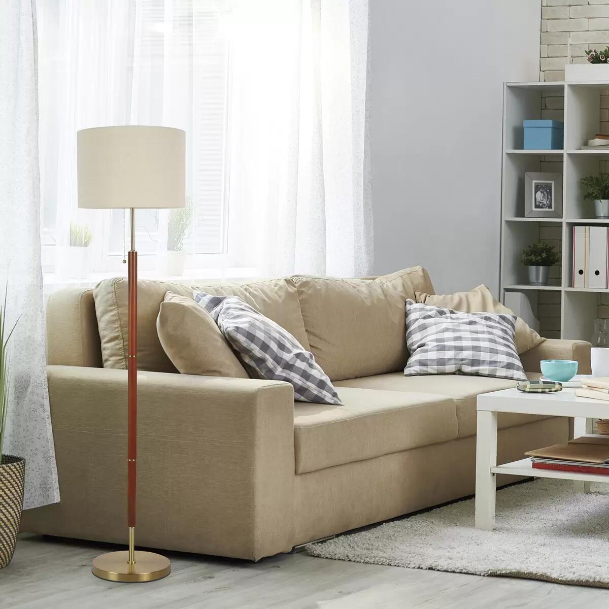 楽天市場】【 BRIDGEPORT DESIGNS 】 3ヘッド シリンダーフロアランプ