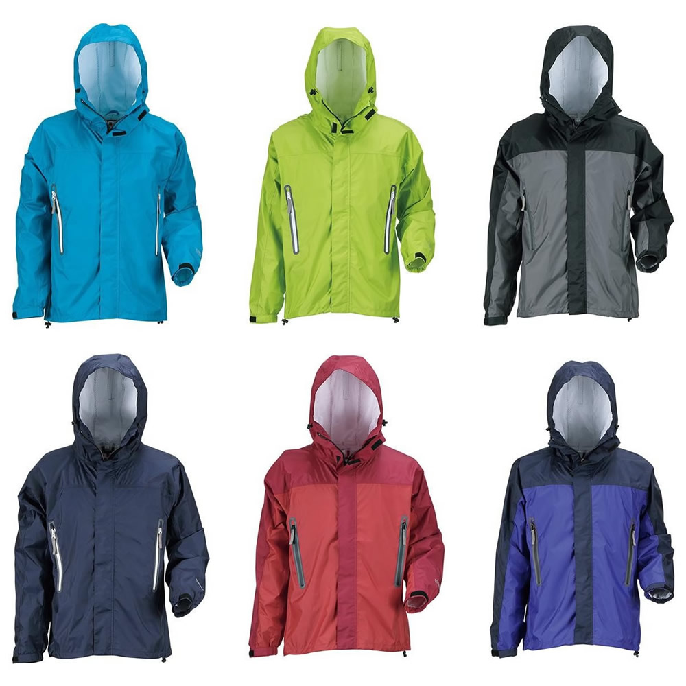 カジメイク ブリザテック Kjレインパーカー 7710