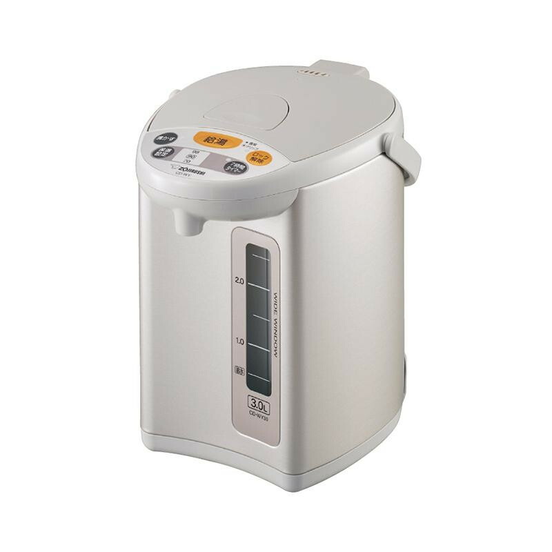 現品限り一斉値下げ Cd Wy30 Ha マイコン沸とう電動ポット3l 代引き 同梱不可 象印 61 011見やすい おしゃれ 便利 Ab Www Heladoscremades Es