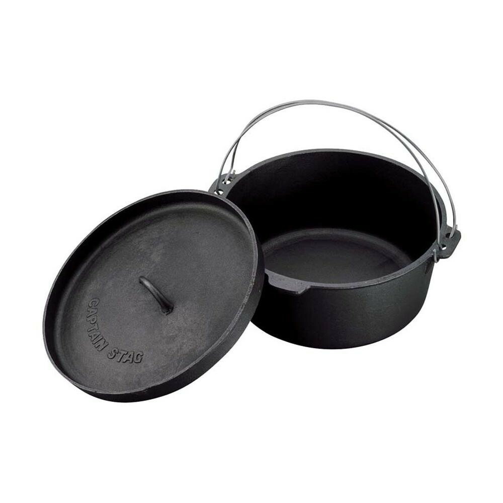 代引き 同梱不可 Captain Stag キャプテンスタッグ ダッチオーブン セット 25cm Ug 3048おき火 バーベキュー 焚火 料理 クッキング キャンプ リッドリフター 調理器具 アウトドア 焚火で調理するダッチオーブンは その人類 Diasaonline Com