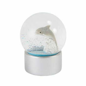 代引き 同梱不可 茶谷産業 Snow Globe スノードーム イルカ 7 024飾り 置き物 かわいい Marcsdesign Com