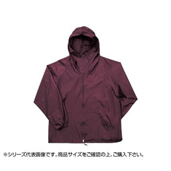 【代引き・同梱不可】カジメイク 前開きヤッケ エンジ(39) 2211 5L