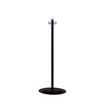 ナカキン　ロープパーティション　KP-25BK 家具/収納 オフィス収納